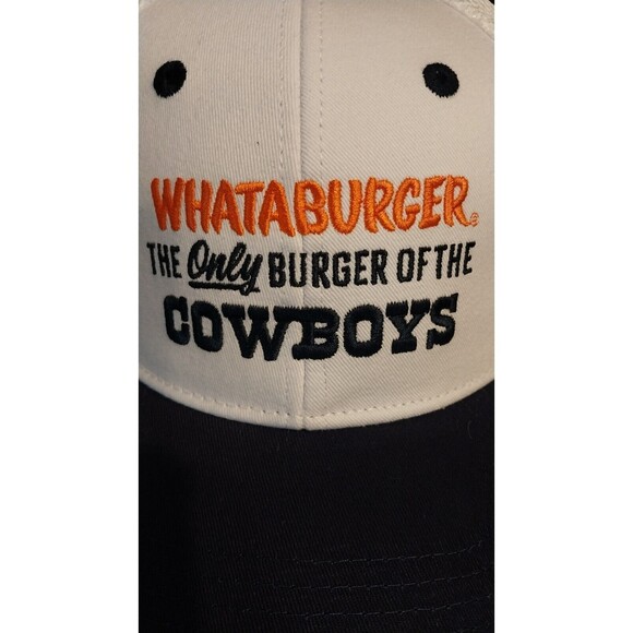 Whataburger Dallas Cowboys Baseball Hat 2024 - Picture 3 of 7